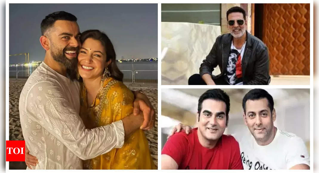 Anushka Sharma teases Virat Kohli, Akshay Kumar shares emotional video, Fan's marriage proposal for Salman Khan: High 5 information |