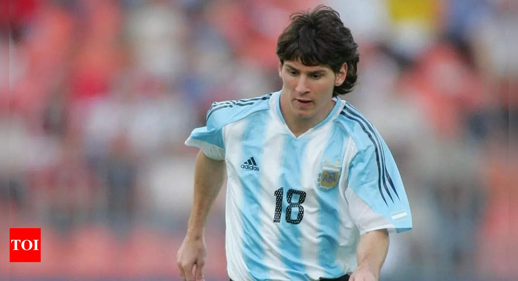 From triumph to tears in 47 seconds! Lionel Messi’s nightmarish Argentina debut | Soccer Information