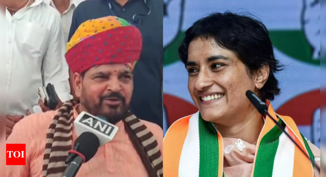 'Satyanaash hello hoga': Brij Bhushan Singh reacts to Vinesh Phogat's win in Haryana | India Information