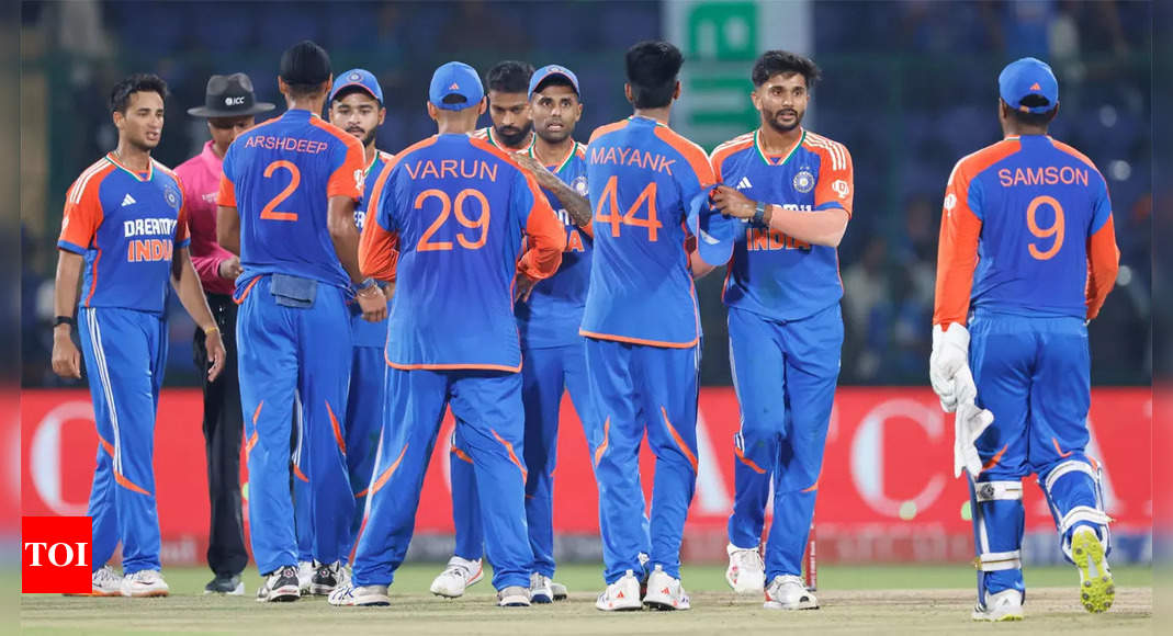 2nd T20I, Highlights: All-round Nitish Reddy, Rinku Singh shine as India seal sequence with 86-run win over Bangladesh | Cricket Information