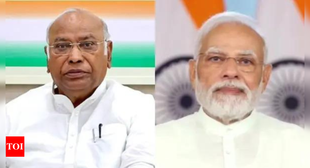 'BJP social gathering of terrorists': Mallikarjun Kharge responds to PM Modi's 'City Naxals' comment | India Information