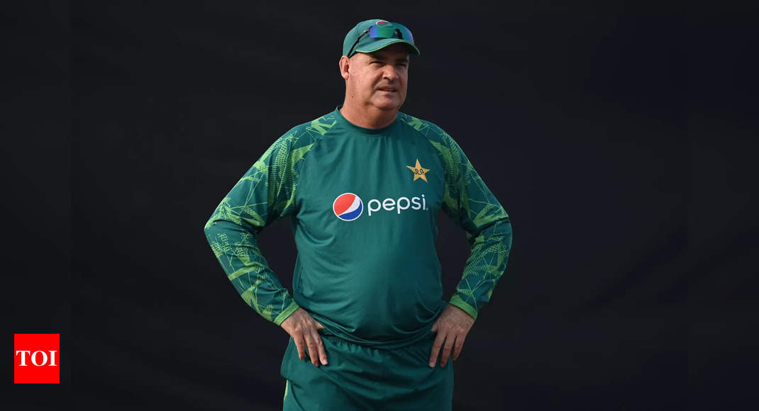 'Promotion of gamers by brokers...': Mickey Arthur criticizes PCB, media for crew's declining performances | Cricket Information