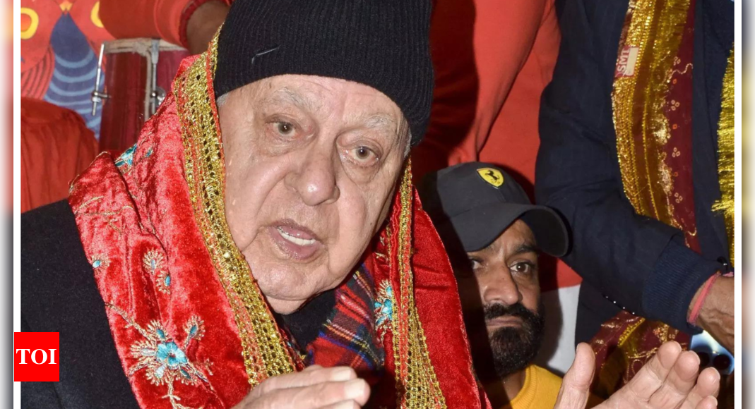 'Time has come ...': Farooq Abdullah's message for Kashmiri Pandits | India Information