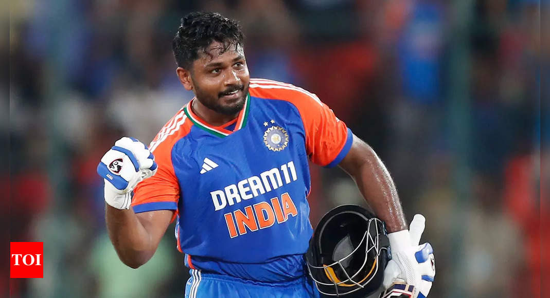Sanju Samson slams maiden T20I century, turns into second quickest Indian after Rohit Sharma | Cricket Information