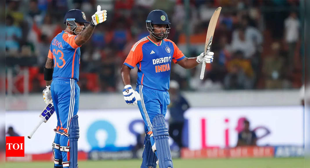 File-Breaking Blitz: India set new T20I highs in Hyderabad frenzy in opposition to Bangladesh | Cricket Information