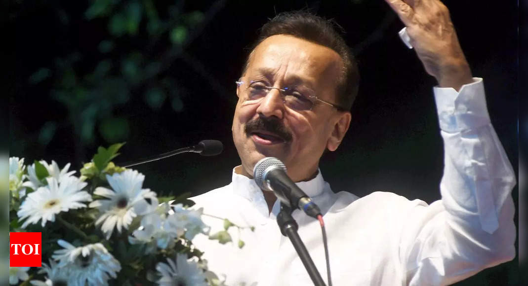 NCP chief Baba Siddique's final submit on social media: '...happiness, peace and prosperity...' | Mumbai Information
