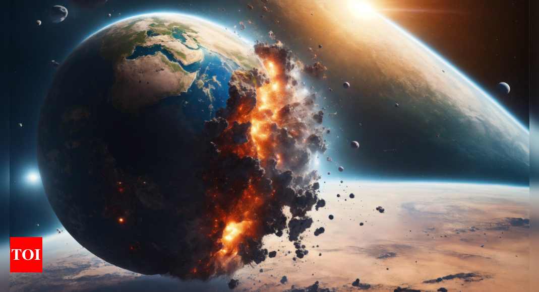 Spacecraft military or nukes? Nasa reveals technique in opposition to 'planet killer' asteroids