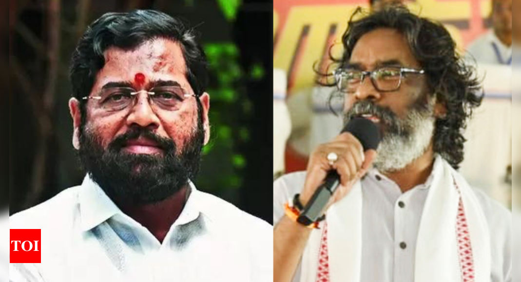 Maharashtra, Jharkhand meeting elections: What's at stake for BJP-led NDA, INDIA bloc | India Information