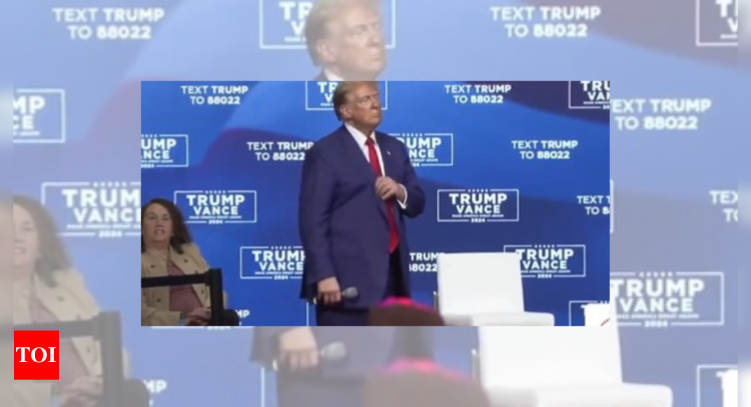 Donald Trump Information: Did Trump dance for half-hour? Or was he 'misplaced, confused, frozen'? Here is what occurred