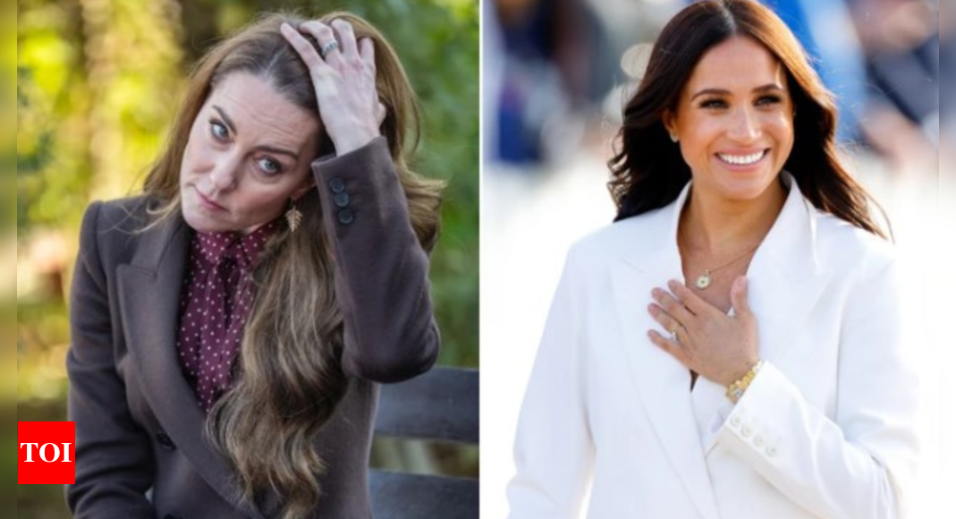 Meghan Harry Divorce: Meghan Markle's lacking engagement ring extra important than Kate's as a result of...