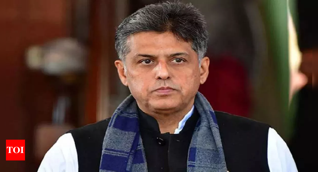 Congress MP seeks Home oversight of intelligence businesses | India Information