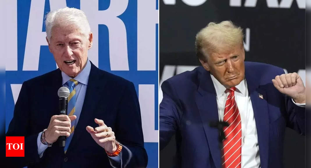 'Will not spend 30 minutes swaying again & forth': Invoice Clinton pokes enjoyable at Trump’s dance strikes