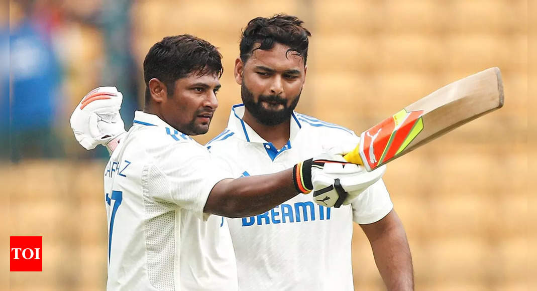 'We have been discussing that ... ': Sarfaraz Khan reveals dialog with Rishabh Pant | Cricket Information