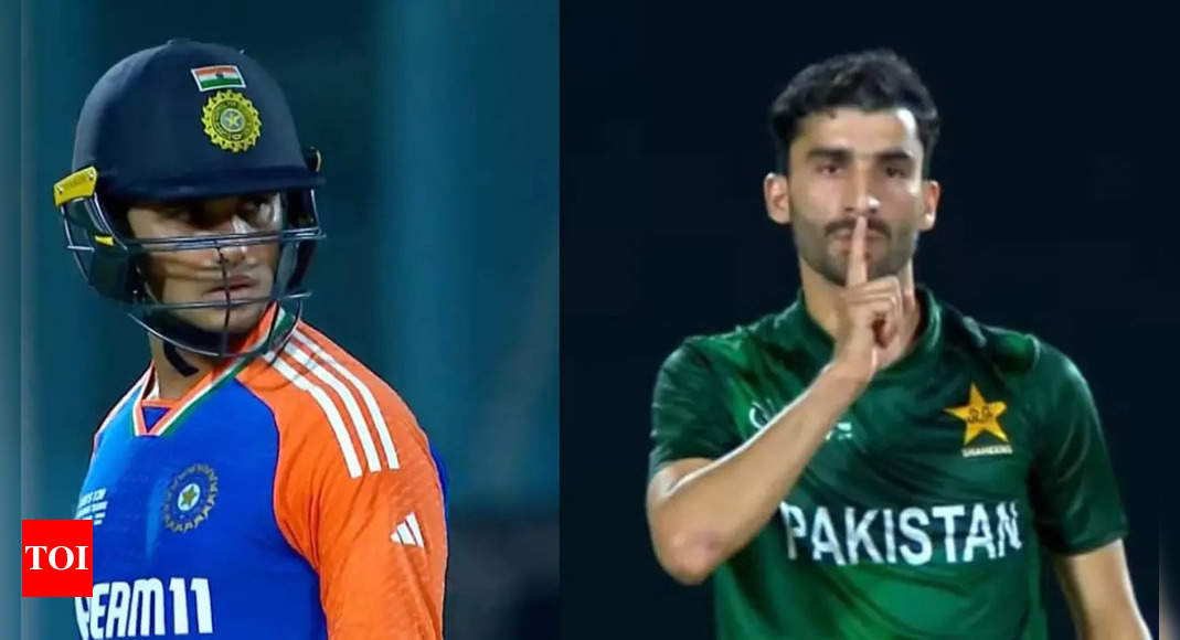 Abhishek Sharma offers Pakistan bowler a dying stare after fiery send-off - WATCH