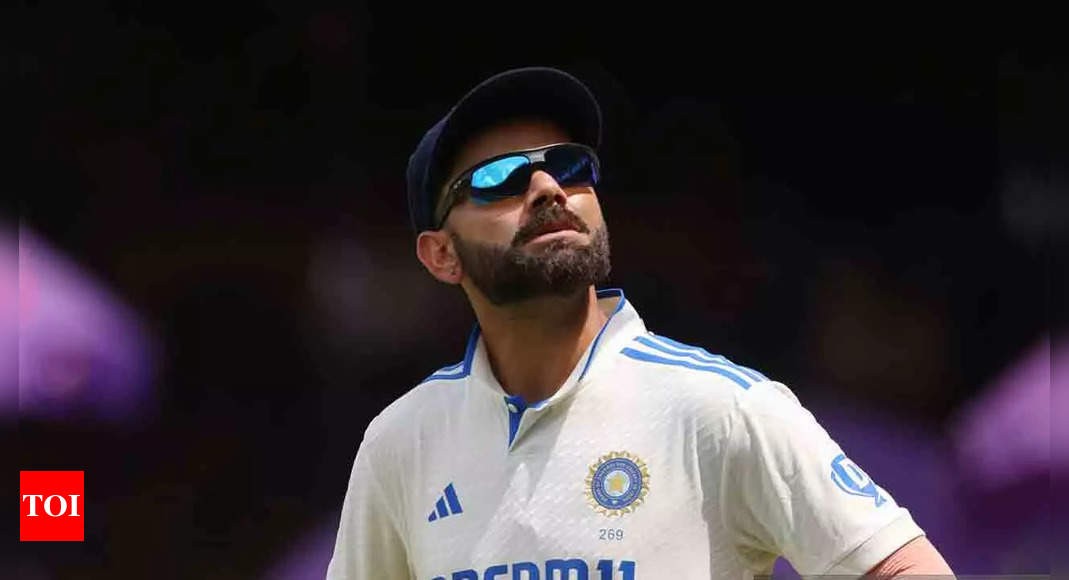 'Some extra noise please ... ': Virat Kohli asks M Chinnaswamy Stadium crowd to cheer for Staff India - Watch | Cricket Information
