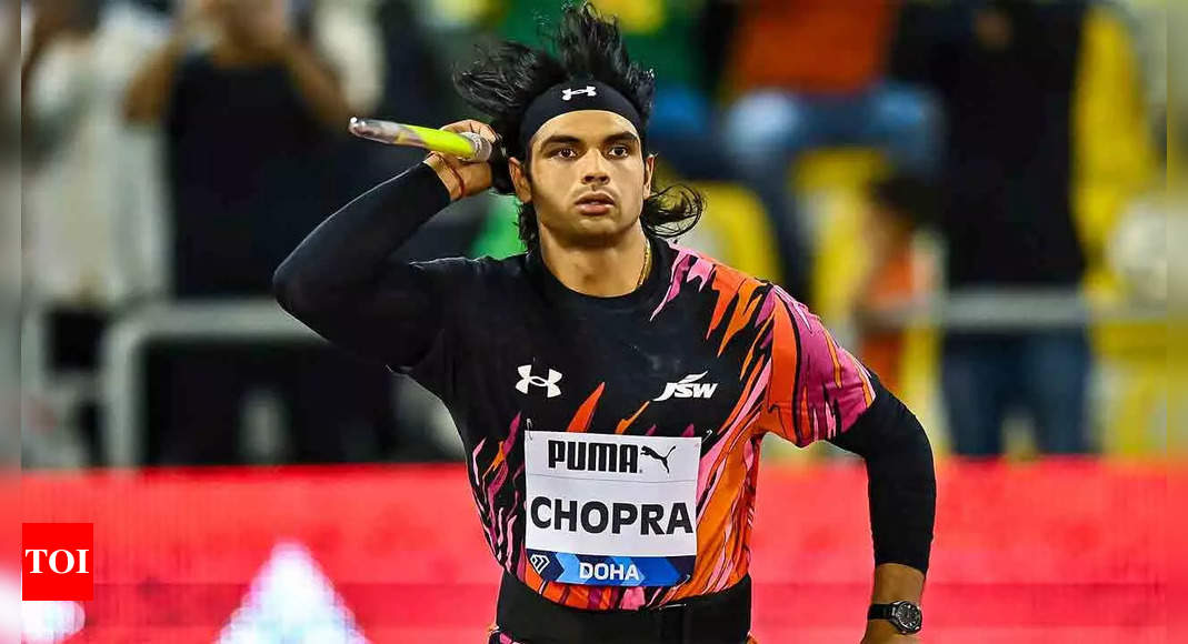 My goal is to throw past 90m mark: Neeraj Chopra