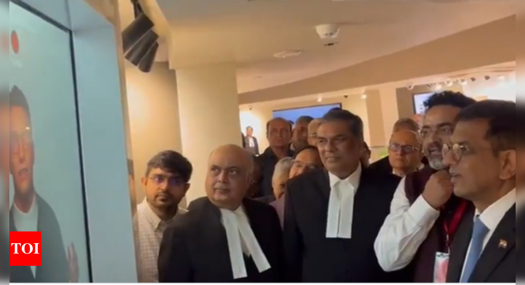 Watch: CJI asks AI lawyer, 'Is loss of life penalty constitutional in India?' — see its response | India Information