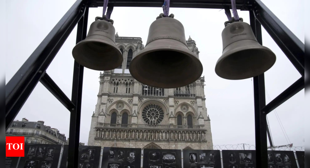 Notre Dame's bells ring for first time after 5 years of silence since catastrophic fireplace