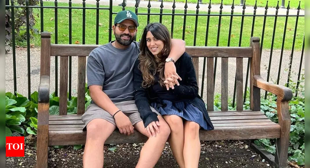Rohit Sharma, Ritika Sajdeh blessed with child boy | Cricket Information