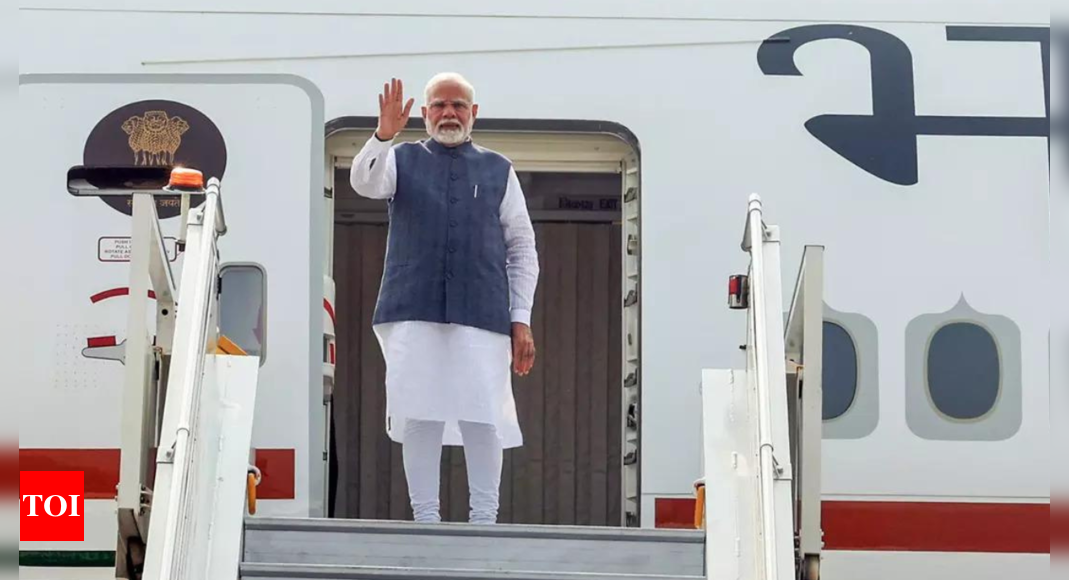PM Modi heads for G20 meet, appears to be like ahead to 'significant talks' | India Information