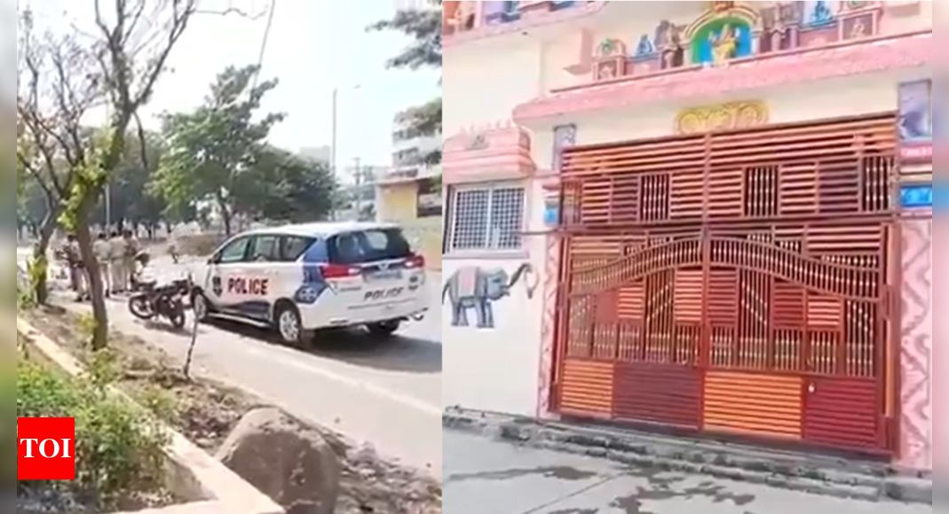 Explosion close to temple in Hyderabad, priest injured; probe below method | India Information