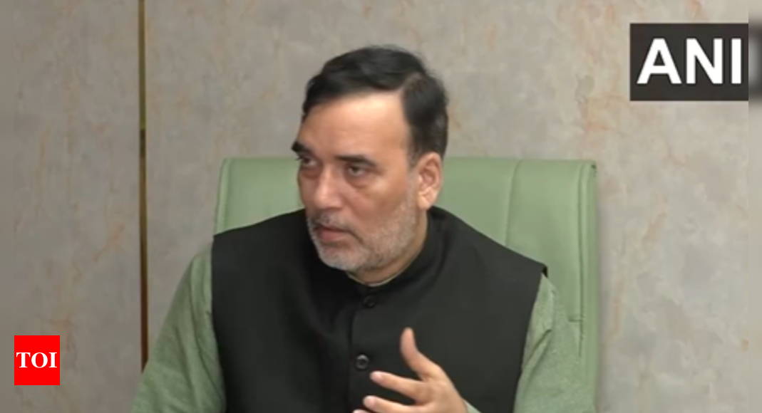 'Grant NOC for cloud seeding to induce synthetic rains': Gopal Rai to Centre on Delhi air pollution disaster | India Information