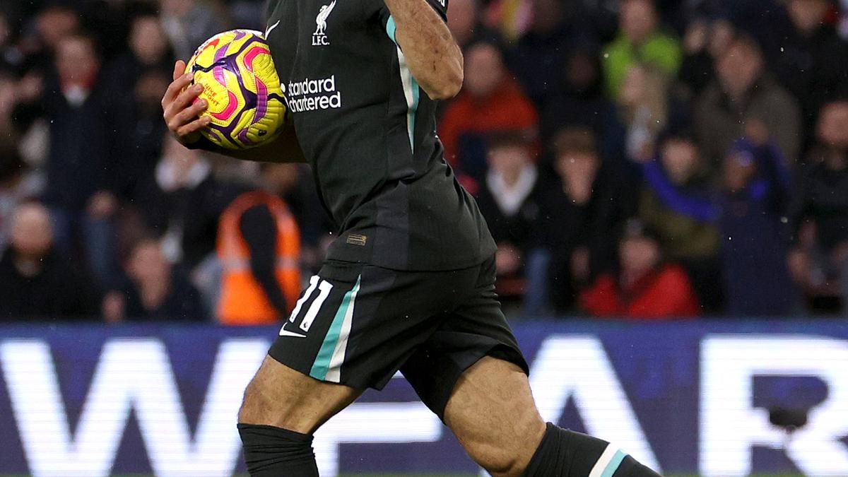 Salah says he's ''extra out than in'' at Liverpool as he enters closing months of contract