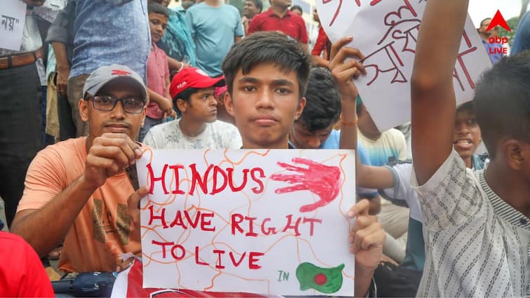 बांग्लादेश हिंसा: इस्लामिक कट्टरपंथियों ने दी हिंदुओं का सिर काटने की खुली धमकी, बोले- अल्लाह हू अकबर का नारा लगाओ