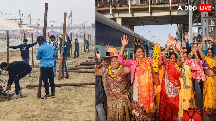 महाकुंभ 2025 के लिए भारतीय रेलवे ने कमर कस ली है, 13 हजार से ज्यादा ट्रेनें चलेंगी, स्टेशनों पर स्पेशल से लेकर मेमू एफआर कैमरे भी लगाए जाएंगे