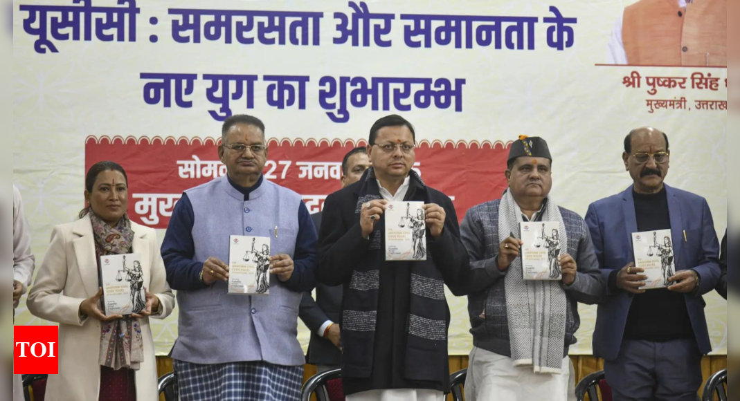 With Uttarakhand UCC, BJP delivers on one other a part of 'core' agenda | India Information
