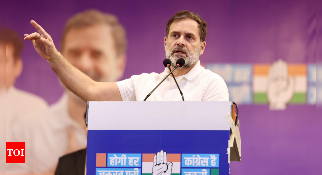 'Got here in small automotive, however lived in 'Sheesh Mahal'': Rahul Gandhi takes jab at Arvind Kejriwal in rally forward of Delhi polls | India Information