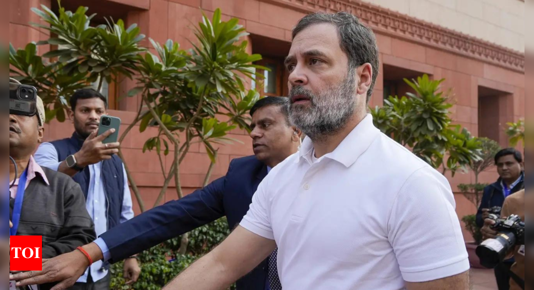 'Will not see any Dalit with FM tomorrow': Rahul Gandhi slams Centre forward of Union Price range | India Information