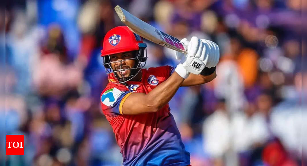 'Hit the ball the place they need you to hit': Dubai Capitals star Shai Hope shares batting mantra | Cricket Information