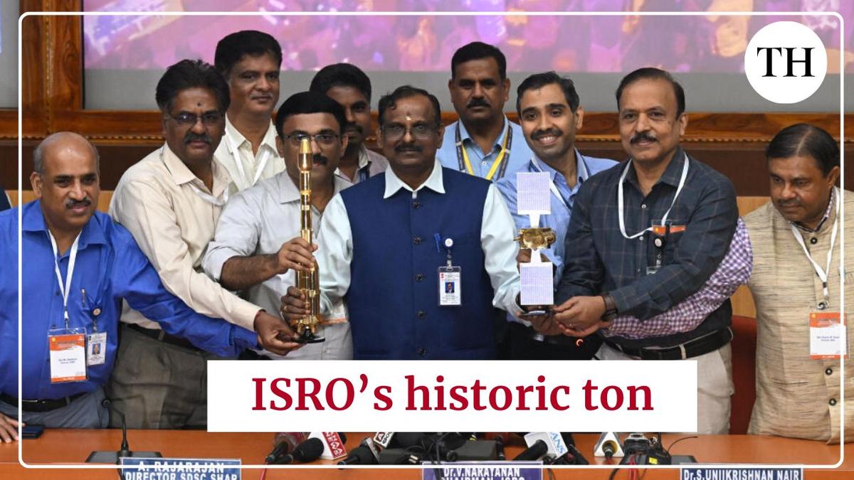 ISRO efficiently launches NVS-02 satellite tv for pc; creates historical past with the one hundredth launch from Sriharikota
