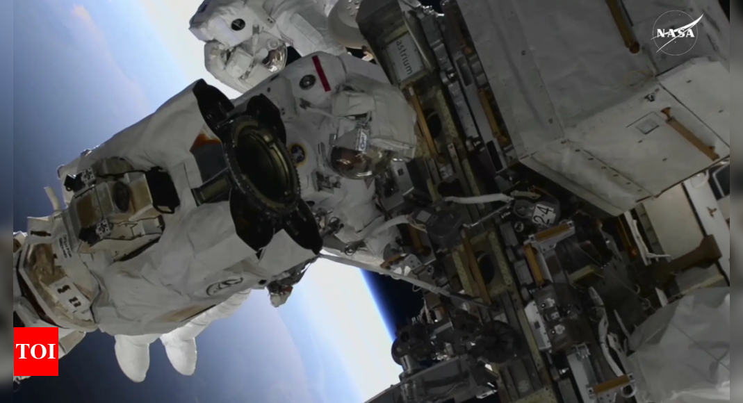 Nasa astronauts Sunita Williams, Butch Wilmore set 5.5-hour spacewalk report