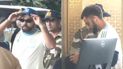Workforce India star gamers, together with Rohit Sharma and Virat Kohli, head to Dubai for Champions Trophy - WATCH