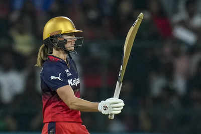 WPL: Ellyse Perry's 81 in vain as (*81*) Indians beat Royal Challengers Bengaluru by four wickets | Cricket News