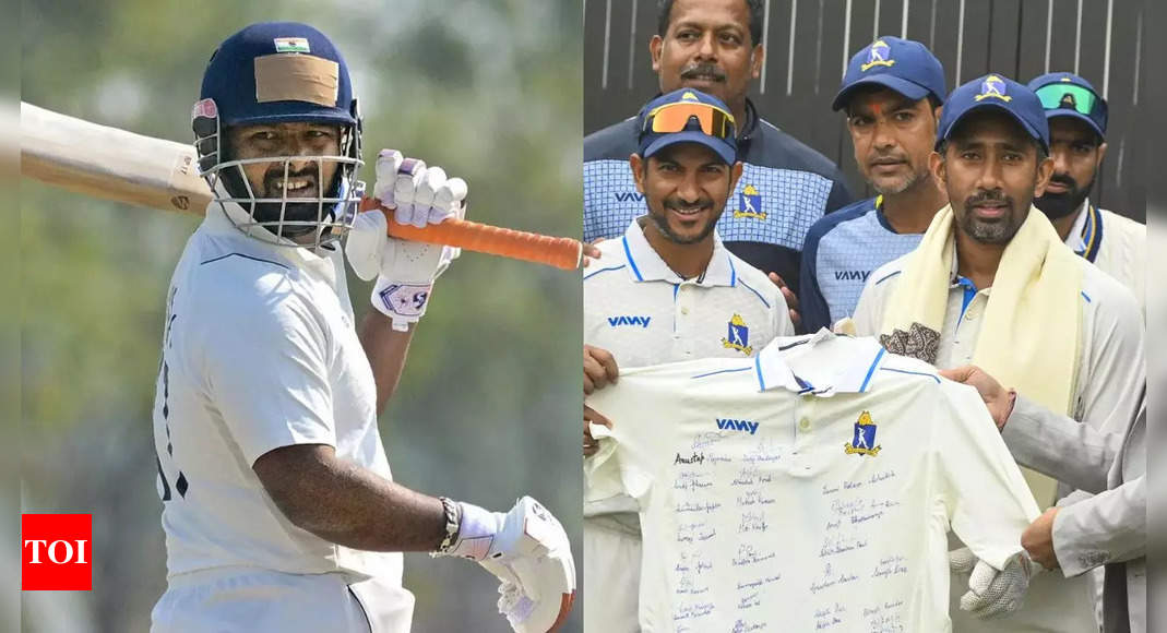 Rishabh Pant lauds retired Wriddhiman Saha, says 'I've at all times admired your expertise' | Cricket Information