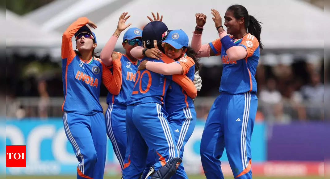 India crush South Africa by 9 wickets to defend U19 Ladies's T20 World Cup title | Cricket Information