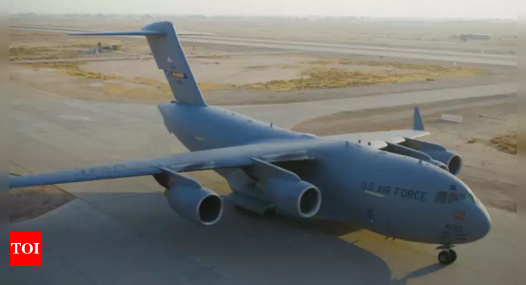 US sends again unlawful Indian migrants in army plane | India Information