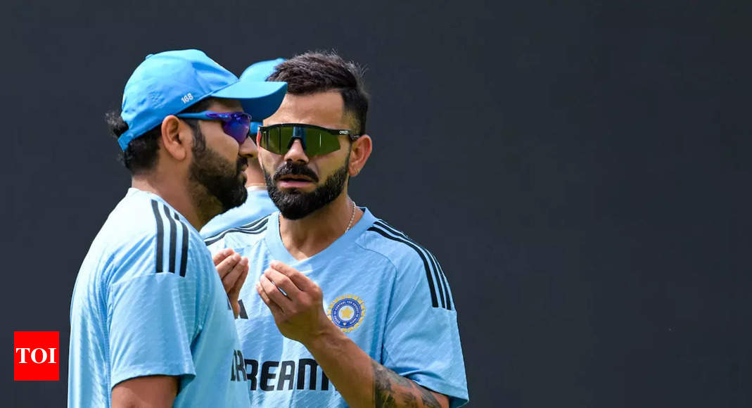 India Vs England ODI: Rohit Sharma, Virat Kohli sweat it out in nets forward of England ODI sequence - Watch | Cricket Information