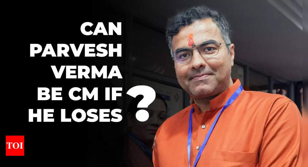 ECI Delhi election outcomes 2025: Can Parvesh Verma be Delhi CM if he loses to Arvind Kejriwal & BJP wins polls? | Delhi Information