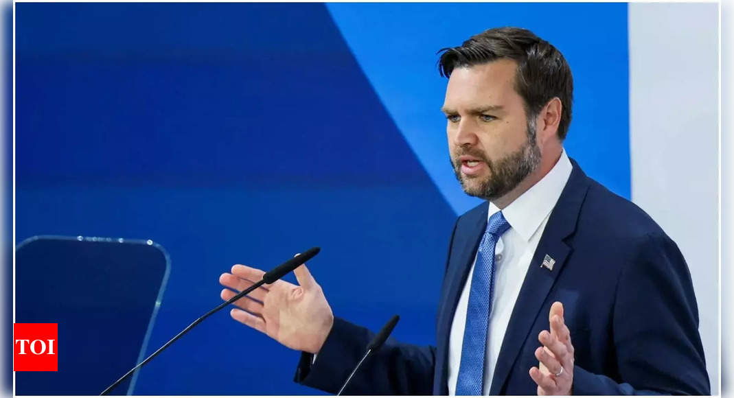 'Free speech is in retreat': JD Vance calls out European leaders for 'criminalising' free speech