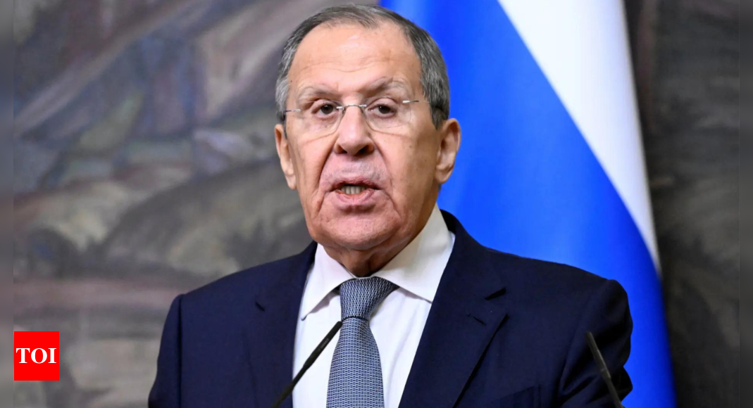 Russia's Lavrov, Putin's international coverage aide to fulfill US counterpart in Saudi Arabia