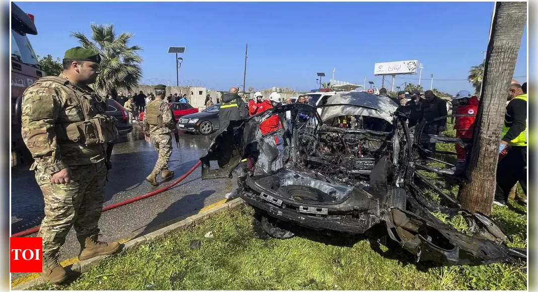 Israel kills Hamas commander in 'exact' strike on eve of ceasefire deal