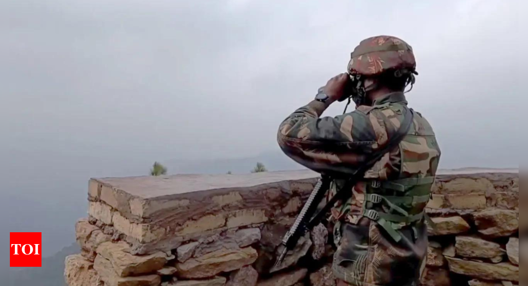 Army foils infiltration bid along LoC in J&K’s Rajouri