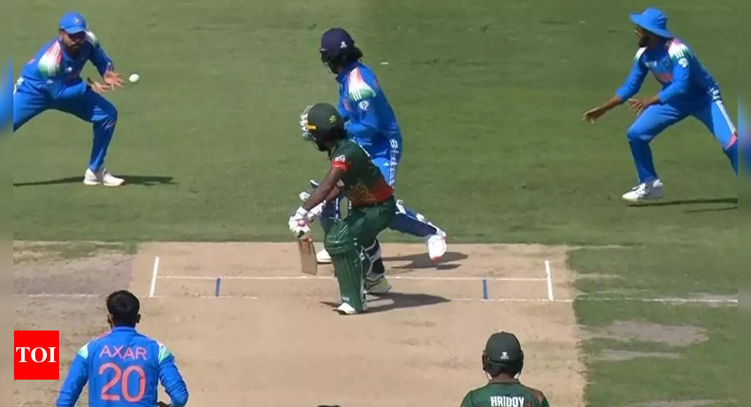 'I started to celebrate the hat-trick and then ... ': Axar Patel reacts to Rohit Sharma's dropped catch