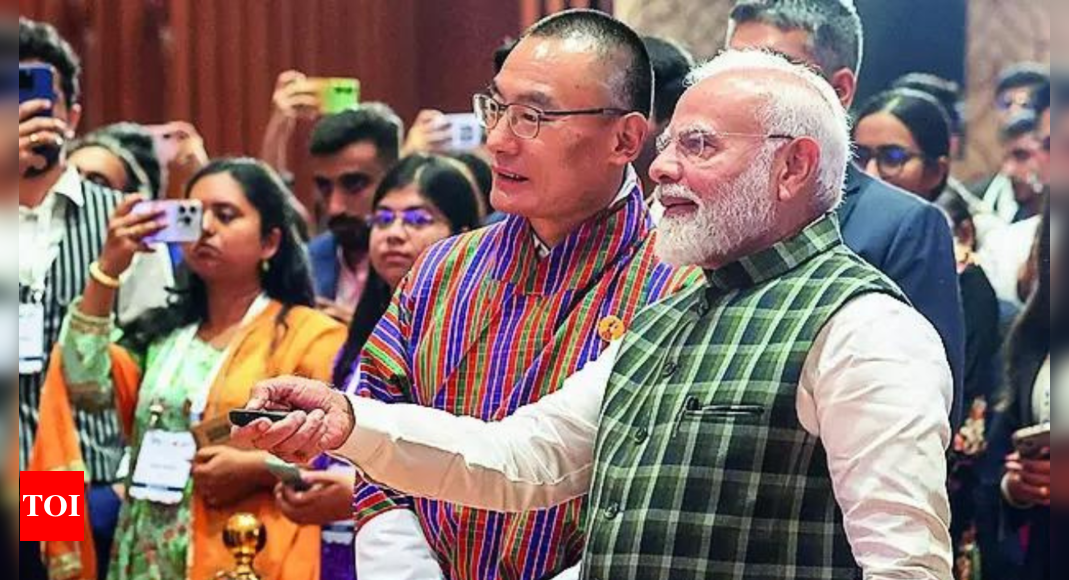 Bhutan PM likens Indian counterpart's governance to that of Bodhisattvas | India News