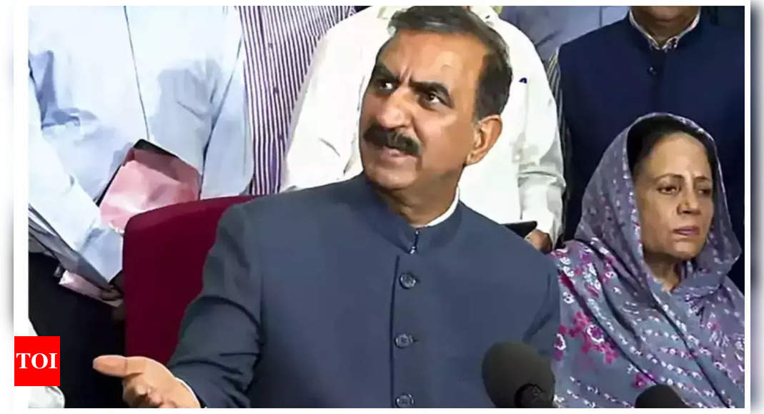 Himachal government asks temples for donations, BJP says 'assault on Sanatan Dharma' | India News
