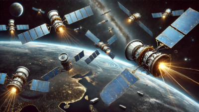 Getting ready for space conflict? 5 Chinese satellites spotted 'dogfighting'